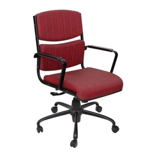 صندلی کارمندی 440E بامو قرمز