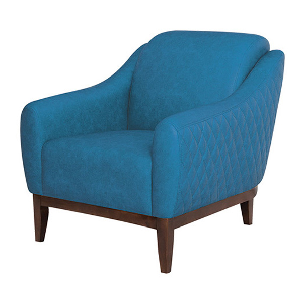 مبل اداری F70 بامو آبی