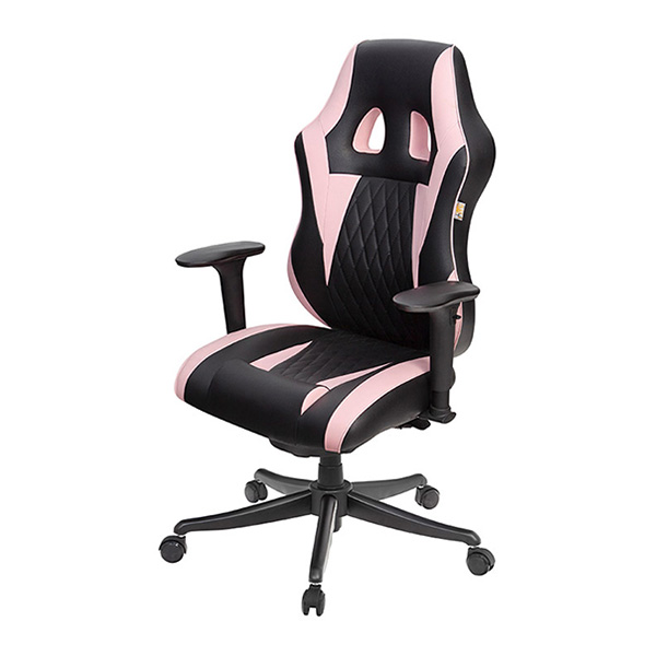 صندلی گیمینگ برند بامو مدل G2020 رنگ صورتی