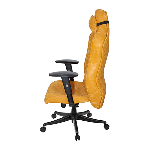 صندلی گیمینگ مدل G2021 برند بامو تمام زرد