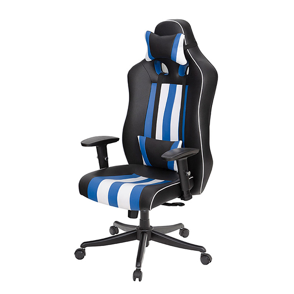 صندلی گیمینگ مدل G2021 برند بامو آبی