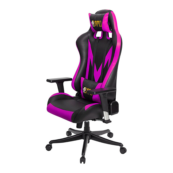 صندلی گیمینگ مدل G2022 برند بامو رنگ صورتی