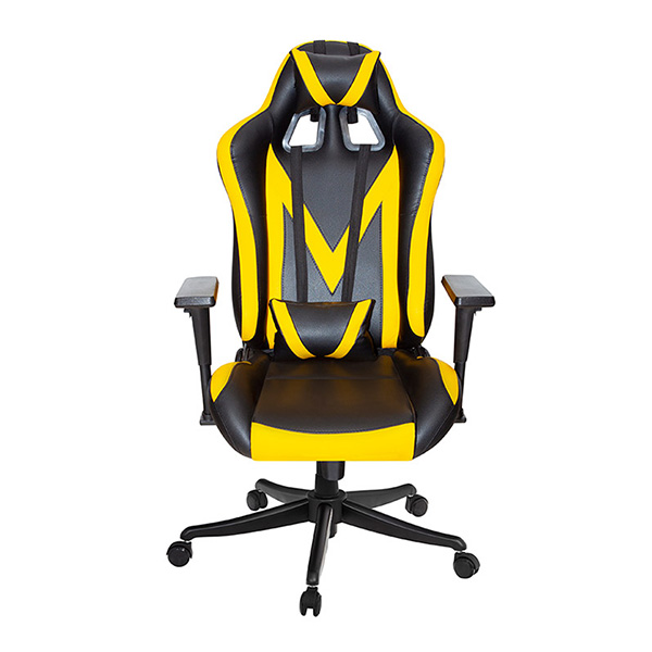 صندلی گیمینگ بامو مدل G2022 زرد