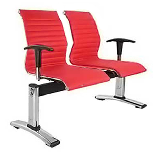 صندلی انتظار برند لیو رنگ قرمز مدل A58