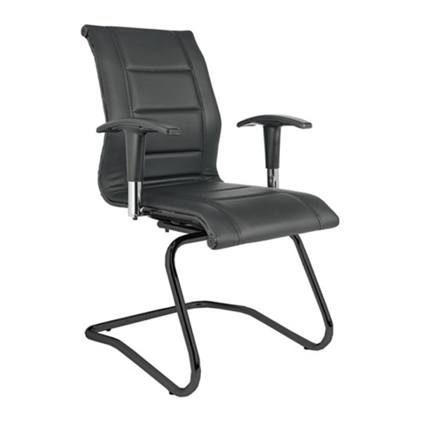 صندلی کنفرانس برند لیو مدل B53m به رنگ مشکی