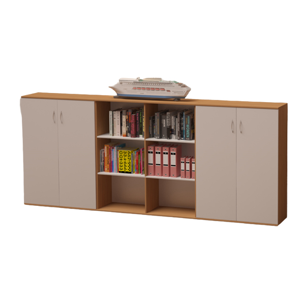 کردنزا میکرون مدل CR-01 با رنگ سفید و شش قفسه