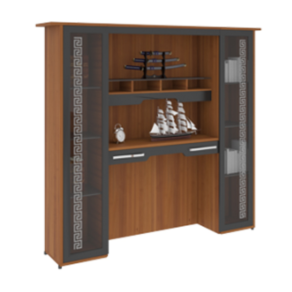 کردنزا میکرون مدل CR-03 با رنگ گردویی و نوک مدادی