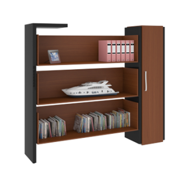 کردنزا میکرون مدل CR-05 با رنگ گردویی تیره