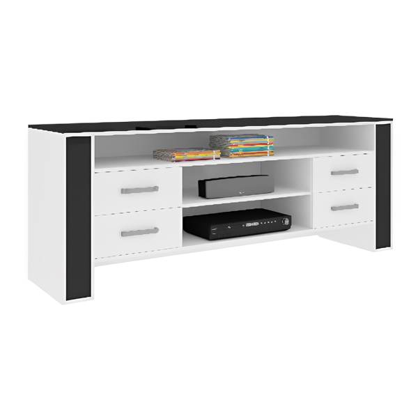 کردنزا میکرون مدل CR-12 با رنگ سفید و مشکی