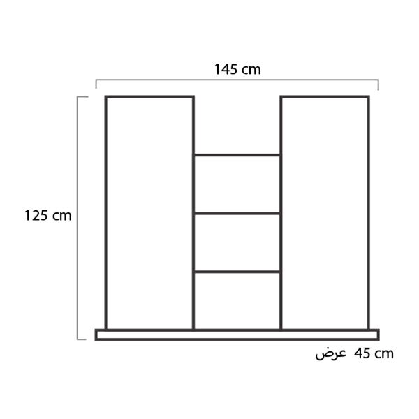 ابعاد کردنزا میکرون مدل CR-14