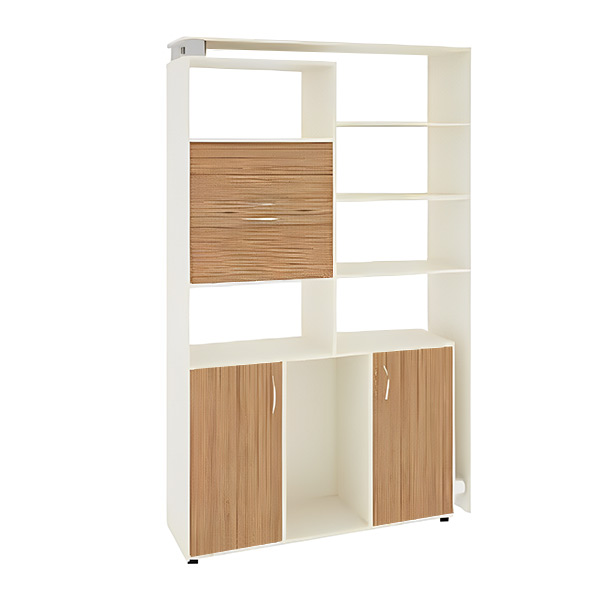 کردنزا میکرون مدل CR-20 با رنگ سفید و گردویی