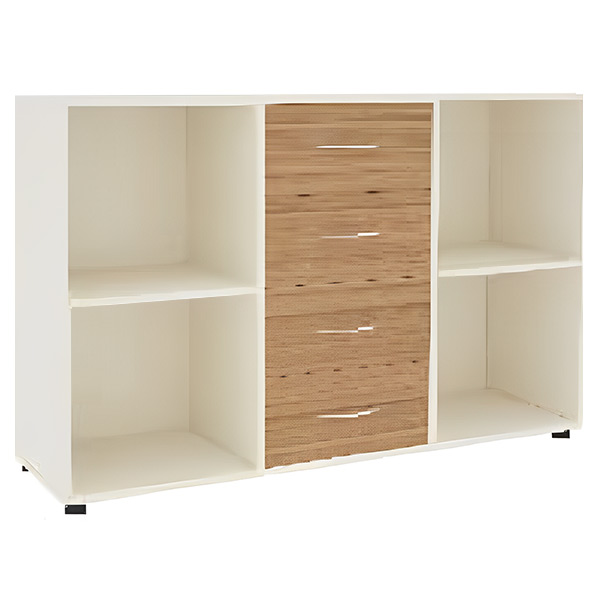 کردنزا میکرون مدل CR-21 با رنگ گردویی و سفید