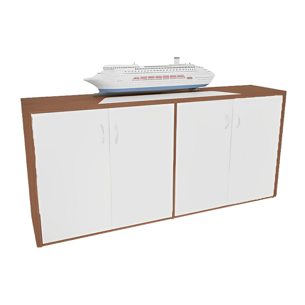 کردنزا مدل CR-25 برند Micron با رنگ سفید و گردویی