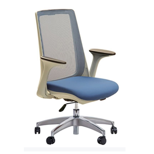 صندلی کارشناسی I81gp برند لیو با کفی آبی