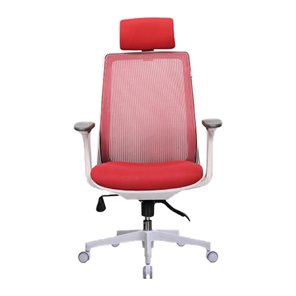 صندلی کارشناسی لیو مدل I81GPU با روکش قرمز