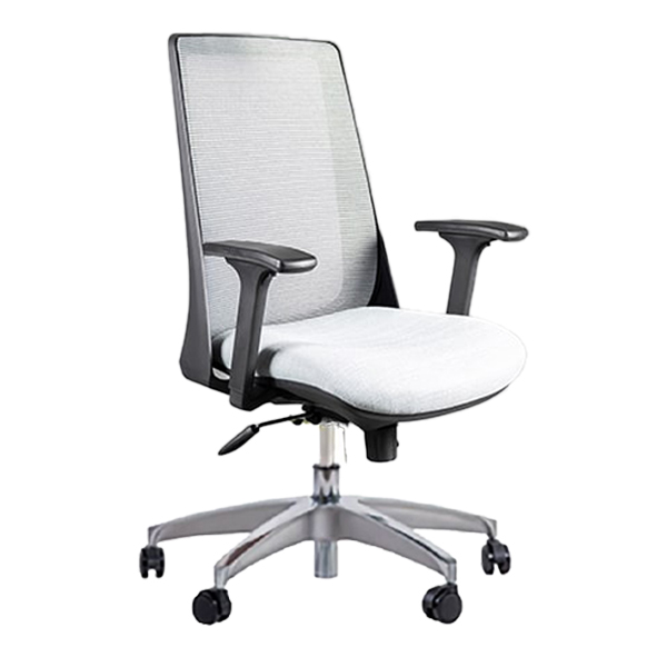 صندلی کارشناسی لیو مدل I81PD با روکش طوسی