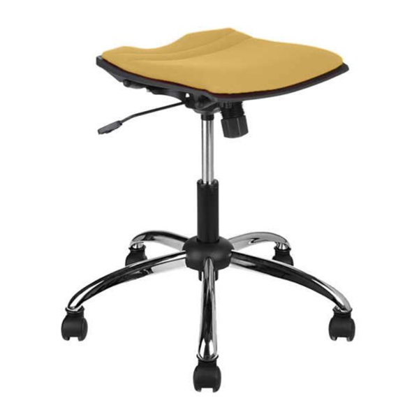 صندلی کانتر مدل Q12p لیو با نشیمن کرم