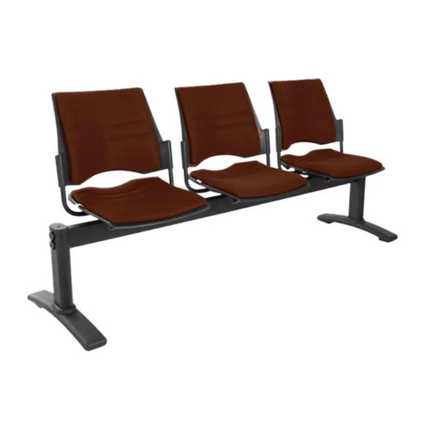 صندلی انتظار سه نفره لیو مدل Q38