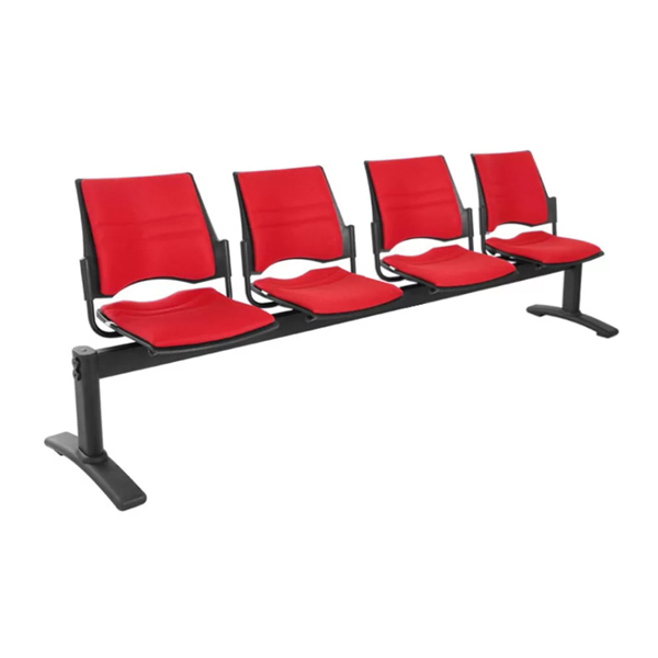صندلی انتظار چهار نفره لیو مدل Q38