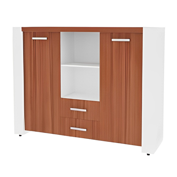 کردنزا میکرون مدل CR-07 با رنگ گردویی روشن و سفید