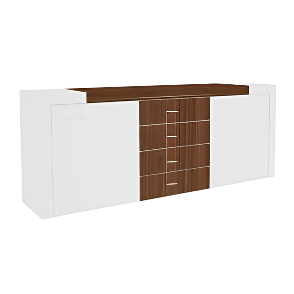 کردنزا میکرون مدل CR-15 با رنگ سفید و قهوه ای