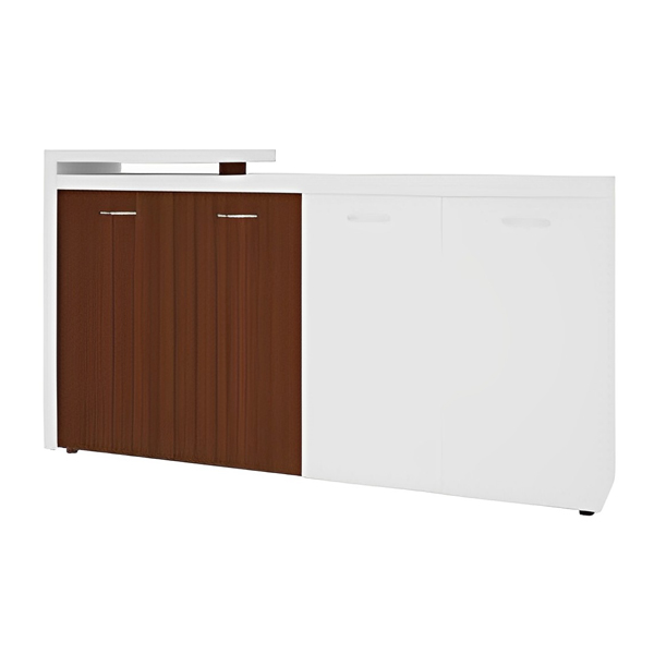 کردنزا میکرون مدل CR-16 با رنگ سفید و گردویی