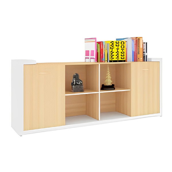 کردنزا میکرون مدل CR-17 با رنگ گردویی روشن و سفید