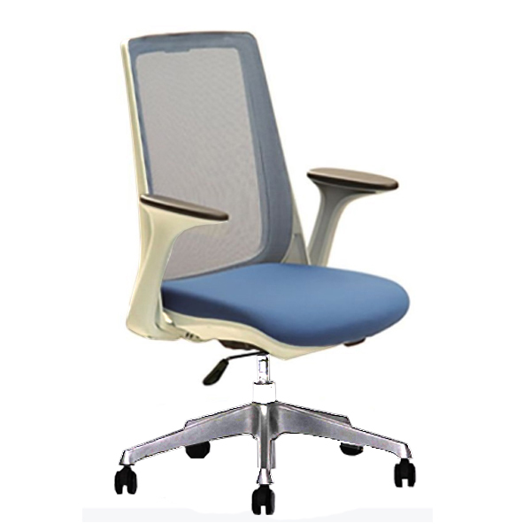 صندلی کارشناسی مدل I81gp برند لیو با پایه آلومینیومی