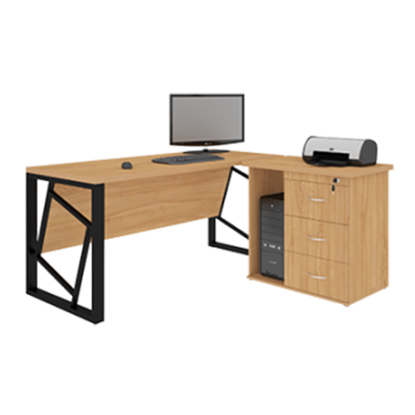 میز کارشناسی میکرون مدل EX-07 با جنس ام دی اف