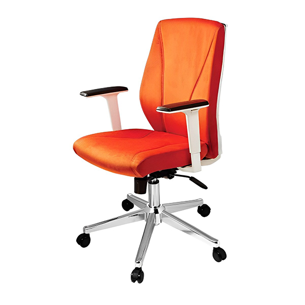 صندلی کارشناسی راحتیران مدل S 7710 با رنگ نارنجی