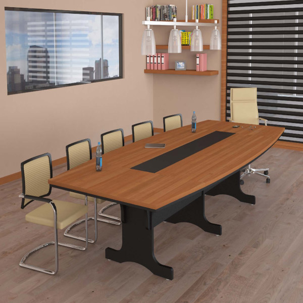 میز کنفرانس میکرون مدل C-09 در دکوراسیون