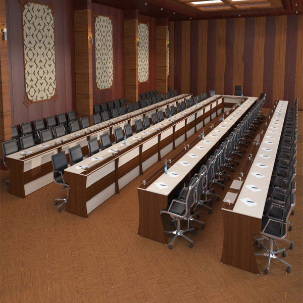 میز کنفرانس میکرون مدل C-11 در دکوراسیون