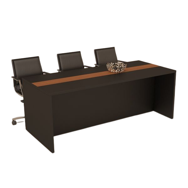 میز کنفرانس میکرون مدل C-15 با سه عدد صندلی