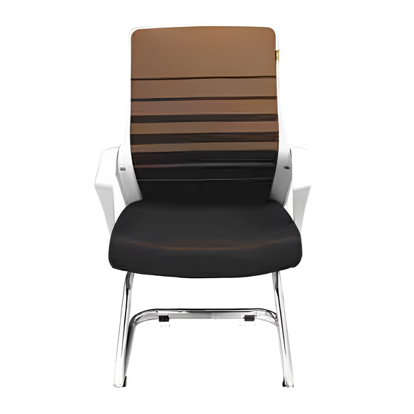 صندلی کنفرانس راحتیران مدل C 2310 با پایه های کروم