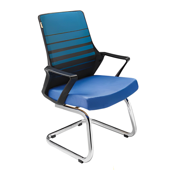 صندلی کنفرانس راحتیران مدل C 2315 با پایه کروم