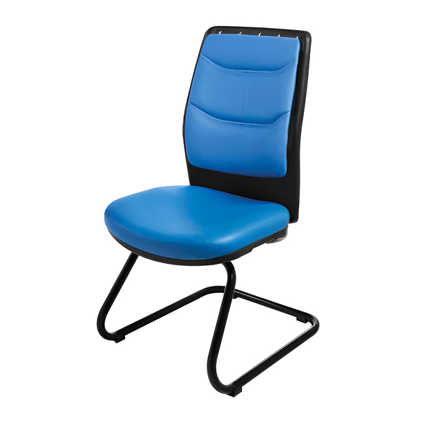 صندلی کنفرانس راحتیران مدل CF 640 با پشتی لمسه دوزی