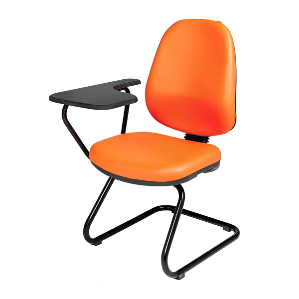 صندلی آموزشی راحتیران مدل CF 707A با دسته ام دی اف تاشو