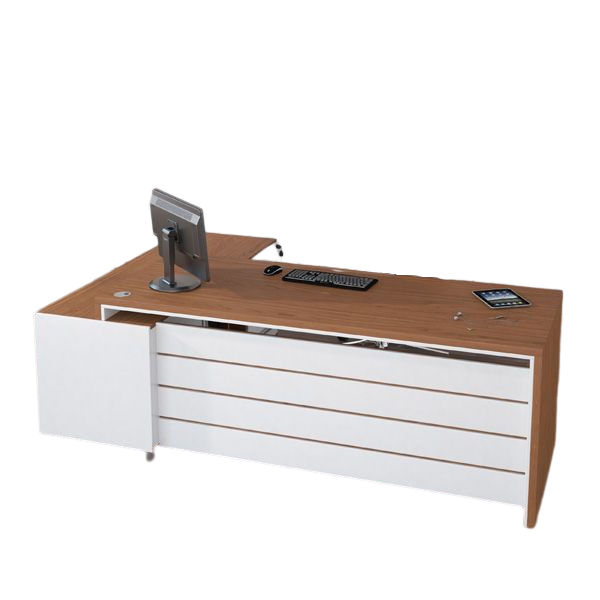 میز مدیریت میکرون مدل m-08 با جنس ام دی اف