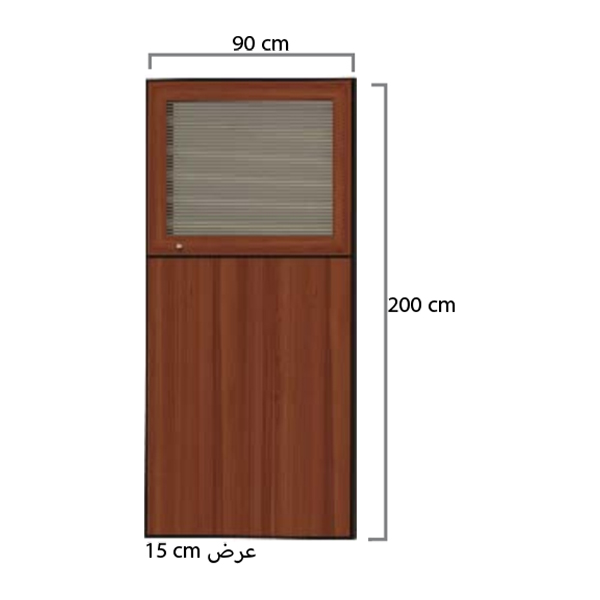 ابعاد پارتیشن میکرون مدل P-02