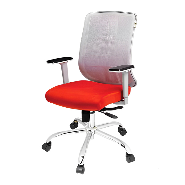 صندلی کارشناسی راحتیران مدل S 2410 با پشتی از جنس مش