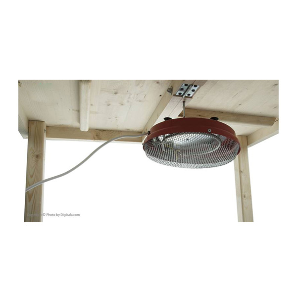 هیتر برقی رنگ قرمز