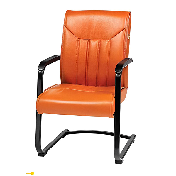 صندلی کنفرانس راحتیران مدل C 3510 با پایه های مشکی