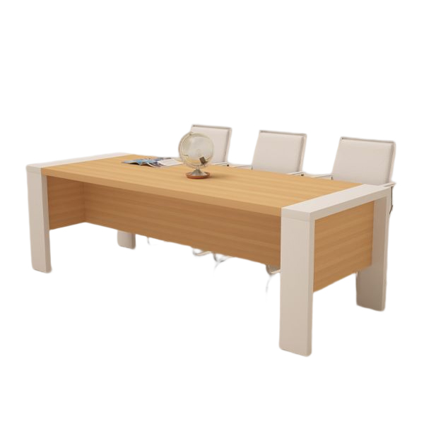 میز کنفرانس میکرون مدل C-14 با جنس بدنه ام دی اف