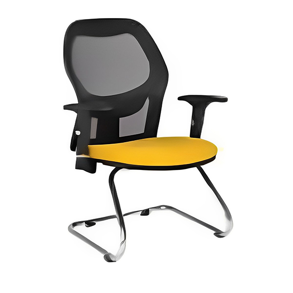 صندلی کنفرانس راحتیران مدل C 5511 پشتی توری