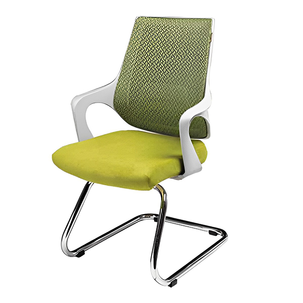 صندلی کنفرانس راحتیران مدل CF 470با پایه های کروم
