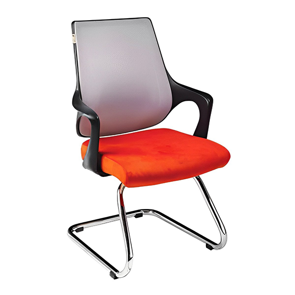 صندلی کنفرانس راحتیران مدل CF 475 با پشتی مش