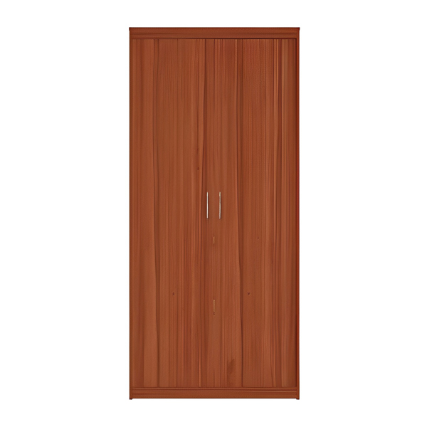 کتابخانه میکرون مدل Li-05 با دو درب چوبی