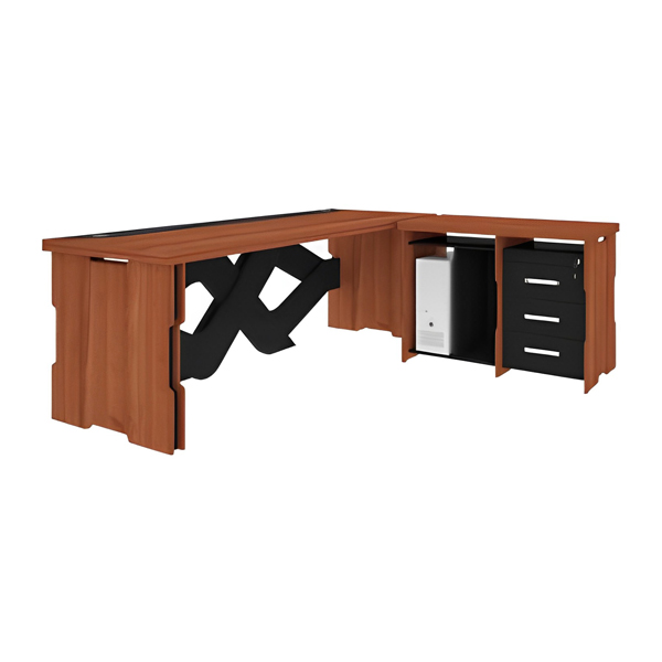 میز مدیریت میکرون مدل M-13 به همراه ال میز