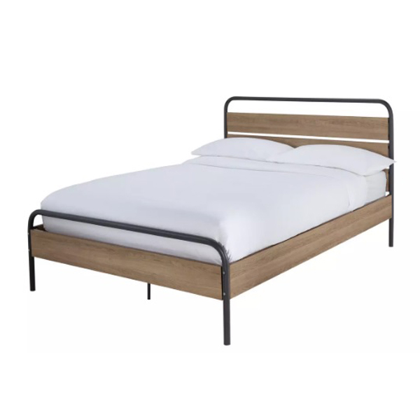 تخت خواب فلزی دو نفره DS مدل M21