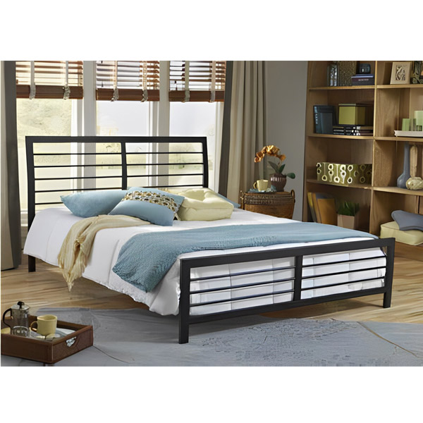 تخت خواب فلزی دو نفره DS مدل M7